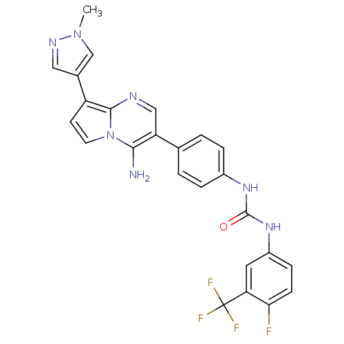Chemical structure of BindingDB Monomer ID 50242919