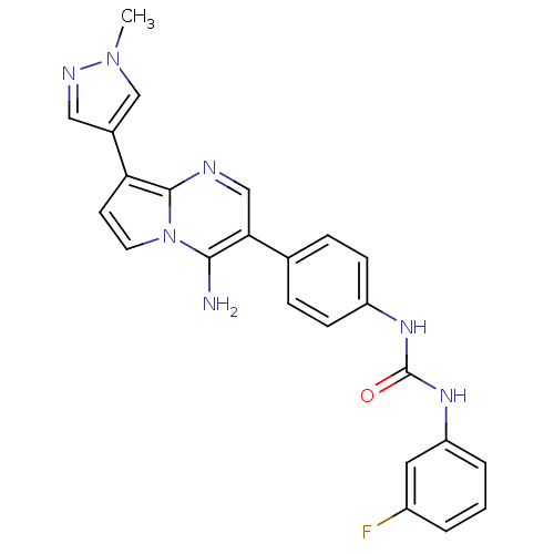 Chemical structure of BindingDB Monomer ID 50242920