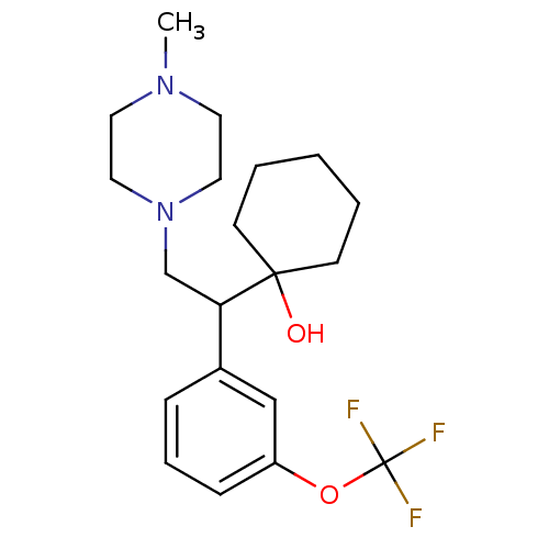 Chemical structure of BindingDB Monomer ID 50242925