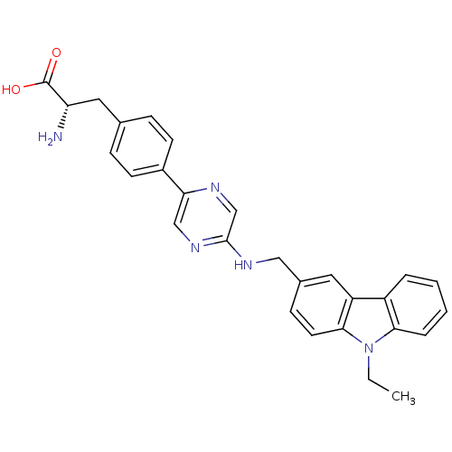 Chemical structure of BindingDB Monomer ID 50242929