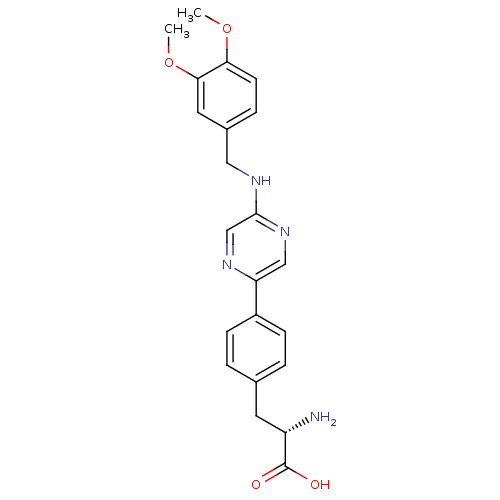 Chemical structure of BindingDB Monomer ID 50242930