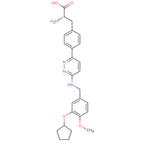 Chemical structure of BindingDB Monomer ID 50242932