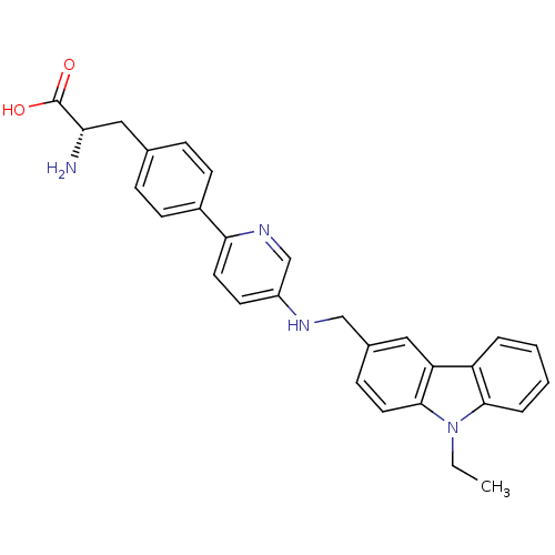 Chemical structure of BindingDB Monomer ID 50242933