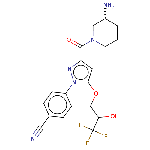 Chemical structure of BindingDB Monomer ID 50242934