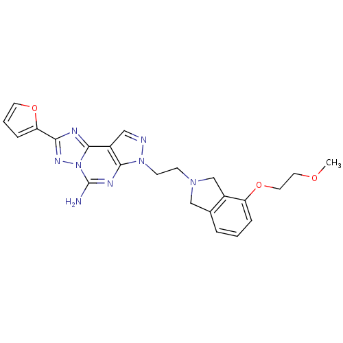 Chemical structure of BindingDB Monomer ID 50242935