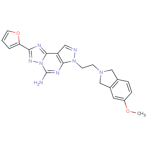 Chemical structure of BindingDB Monomer ID 50242936