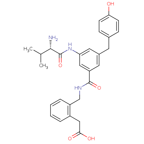 Chemical structure of BindingDB Monomer ID 50242938