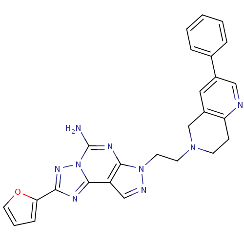 Chemical structure of BindingDB Monomer ID 50242941