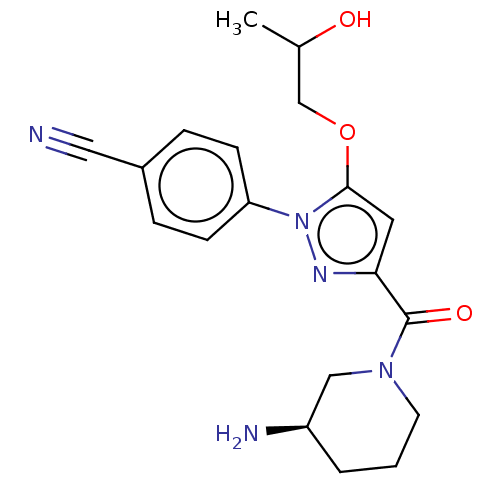 Chemical structure of BindingDB Monomer ID 50242942