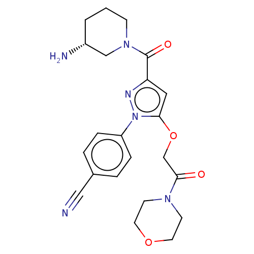 Chemical structure of BindingDB Monomer ID 50242945