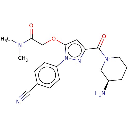 Chemical structure of BindingDB Monomer ID 50242946