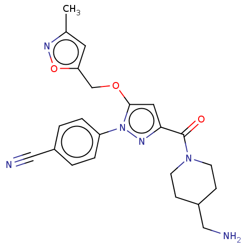 Chemical structure of BindingDB Monomer ID 50242948