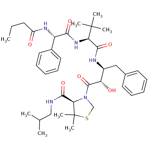 Chemical structure of BindingDB Monomer ID 50242949