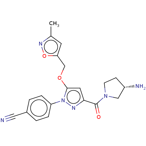 Chemical structure of BindingDB Monomer ID 50242950