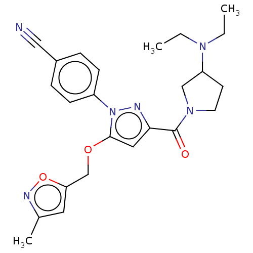 Chemical structure of BindingDB Monomer ID 50242951
