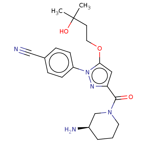 Chemical structure of BindingDB Monomer ID 50242952