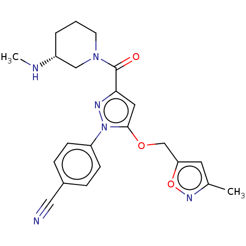 Chemical structure of BindingDB Monomer ID 50242953