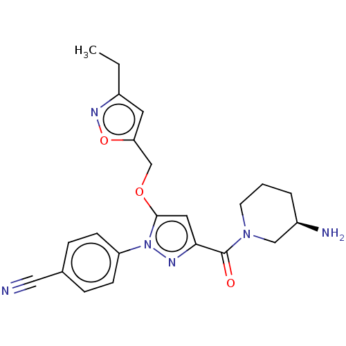 Chemical structure of BindingDB Monomer ID 50242954