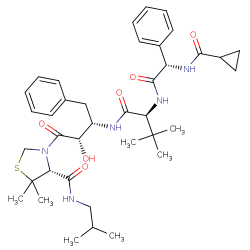 Chemical structure of BindingDB Monomer ID 50242955