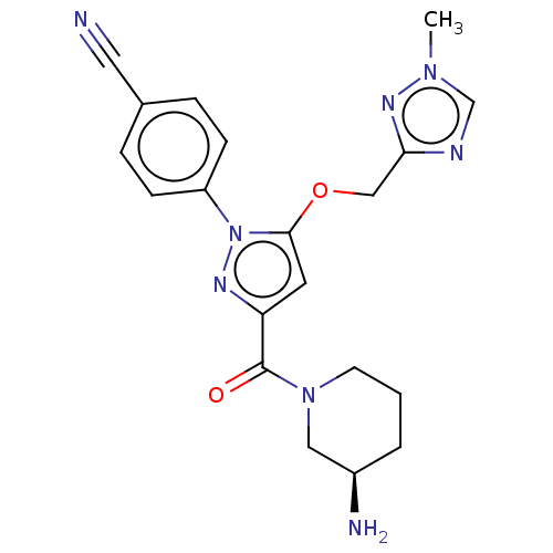 Chemical structure of BindingDB Monomer ID 50242956