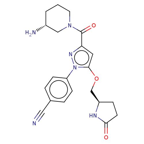 Chemical structure of BindingDB Monomer ID 50242957