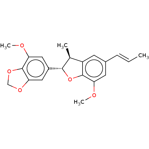 Chemical structure of BindingDB Monomer ID 50242961