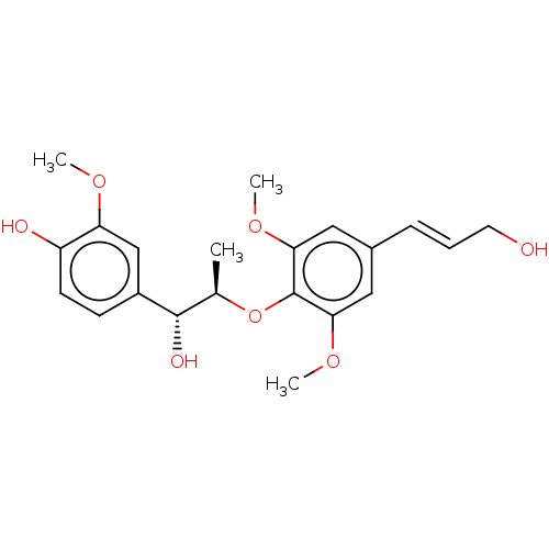 Chemical structure of BindingDB Monomer ID 50242962
