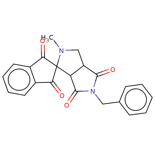 Chemical structure of BindingDB Monomer ID 50242969