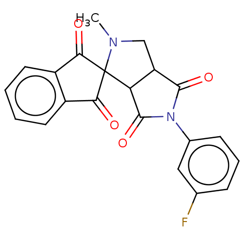 Chemical structure of BindingDB Monomer ID 50242972