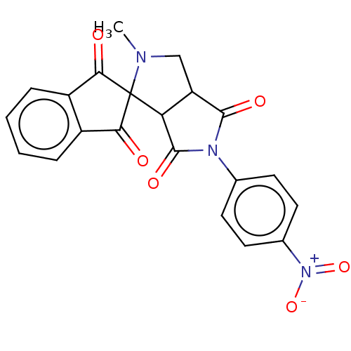 Chemical structure of BindingDB Monomer ID 50242973