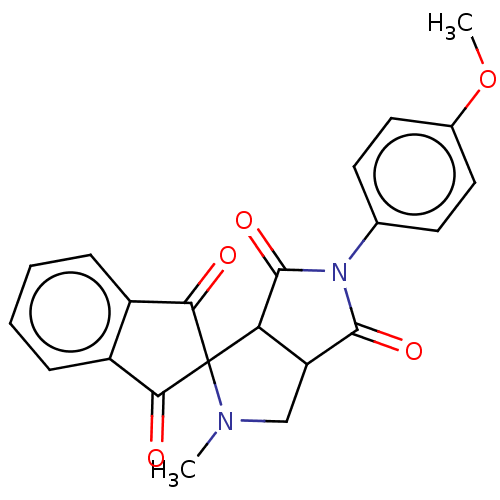 Chemical structure of BindingDB Monomer ID 50242974