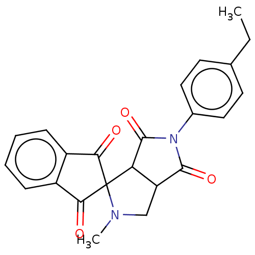 Chemical structure of BindingDB Monomer ID 50242975