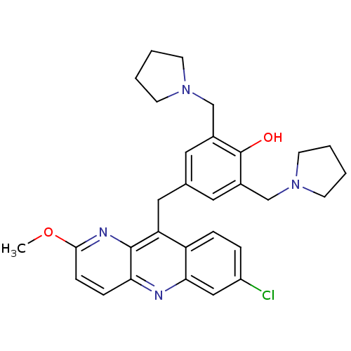 Chemical structure of BindingDB Monomer ID 50242976