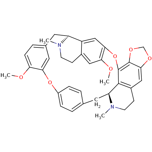 Chemical structure of BindingDB Monomer ID 50242977