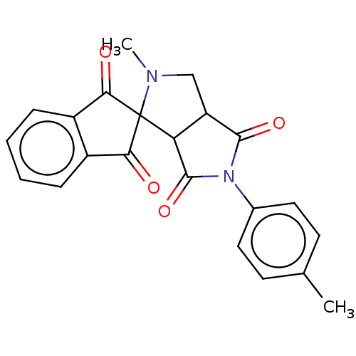 Chemical structure of BindingDB Monomer ID 50242979
