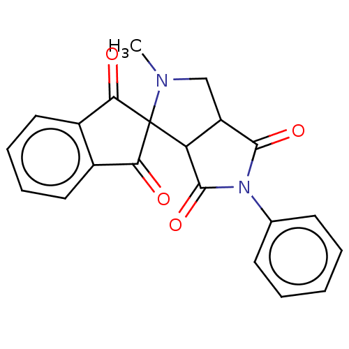 Chemical structure of BindingDB Monomer ID 50242980