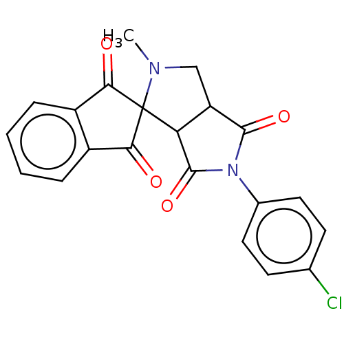 Chemical structure of BindingDB Monomer ID 50242981