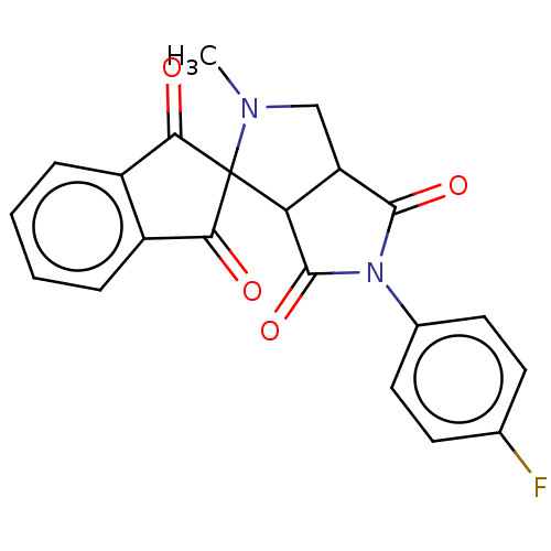 Chemical structure of BindingDB Monomer ID 50242982