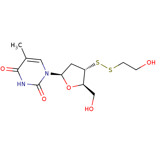 Chemical structure of BindingDB Monomer ID 50242983