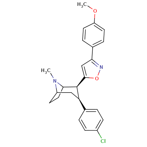 Chemical structure of BindingDB Monomer ID 50242986