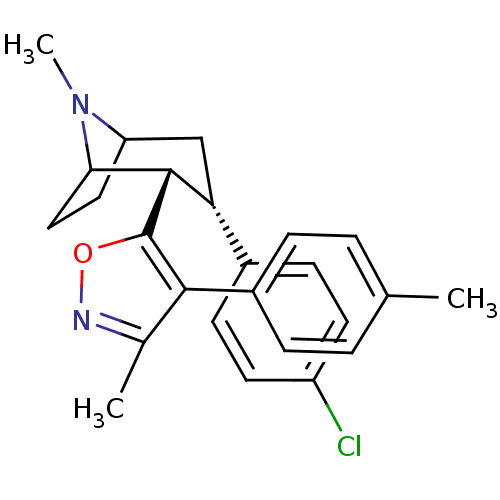 Chemical structure of BindingDB Monomer ID 50242989
