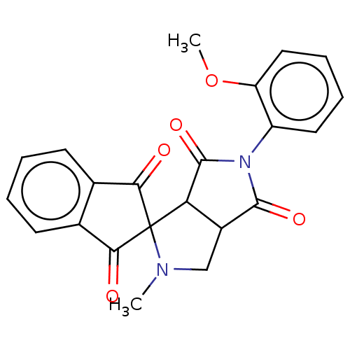 Chemical structure of BindingDB Monomer ID 50242992