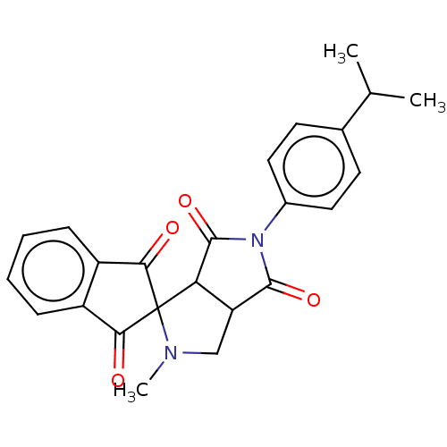 Chemical structure of BindingDB Monomer ID 50242993