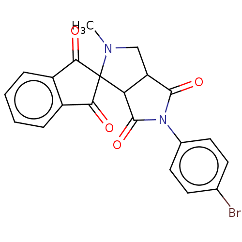 Chemical structure of BindingDB Monomer ID 50242994