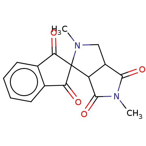 Chemical structure of BindingDB Monomer ID 50242995