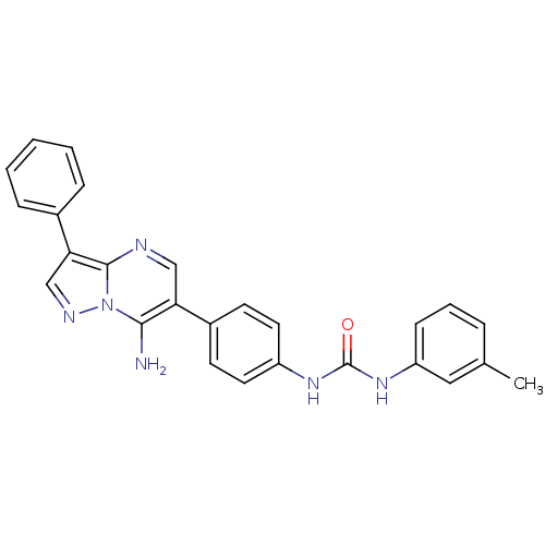 Chemical structure of BindingDB Monomer ID 50242997