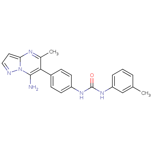 Chemical structure of BindingDB Monomer ID 50243000