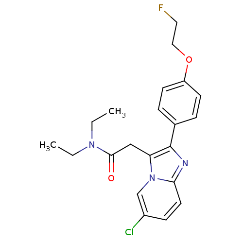 Chemical structure of BindingDB Monomer ID 50243005