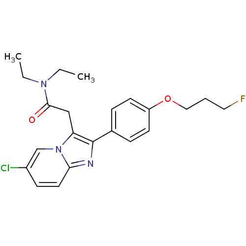 Chemical structure of BindingDB Monomer ID 50243006