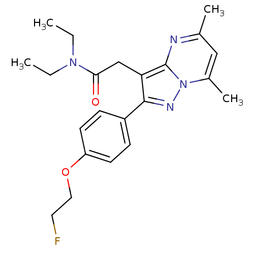Chemical structure of BindingDB Monomer ID 50243007